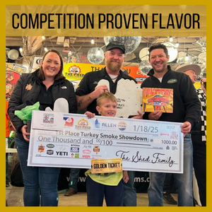 Croix Valley Pitmaster's Bold Competition Barbecue Sauce