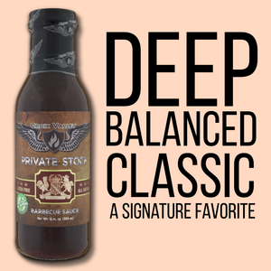 Croix Valley Private Stock Barbecue Sauce