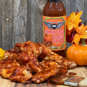 Croix Valley Pumpkin Spice Barbecue Sauce