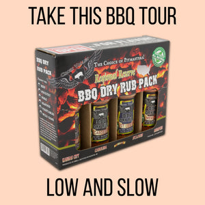 Regional Reserve BBQ Rub Gift Pack