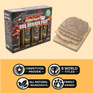 Regional Reserve BBQ Rub Gift Pack