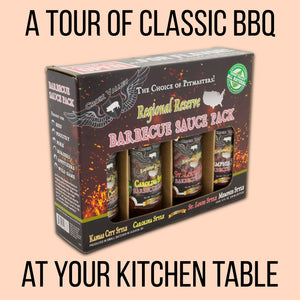 Regional Reserve Barbecue Sauce Gift Pack