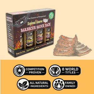 Regional Reserve Barbecue Sauce Gift Pack