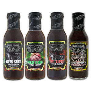 Signature Sauce & Marinade Bundle