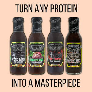 Signature Sauce & Marinade Bundle