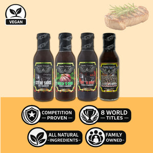 Signature Sauce & Marinade Bundle