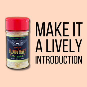 Croix Valley Spicy Bloody Mary Rim Salt