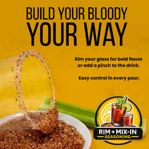 Croix Valley Spicy Bloody Mary Rim Salt