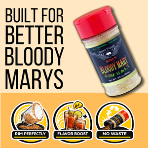 Croix Valley Spicy Bloody Mary Rim Salt