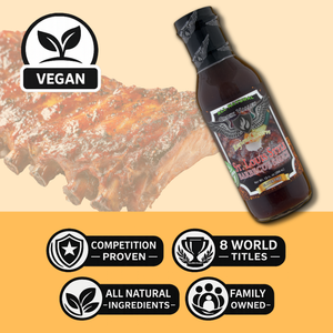 Croix Valley St. Louis Style Barbecue Sauce