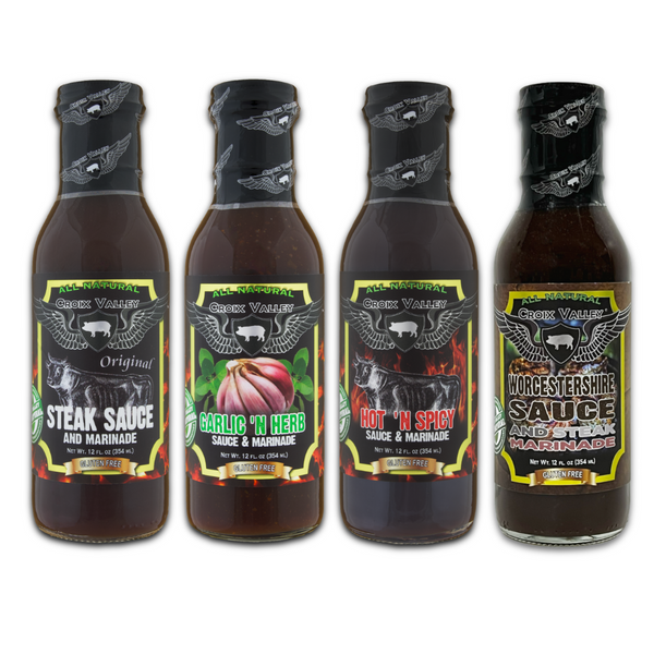 Steak Marinade Bundle