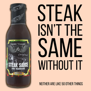 Croix Valley Original Steak Sauce & Marinade