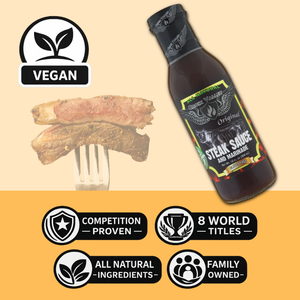 Croix Valley Original Steak Sauce & Marinade