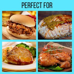 Foundry Series Sweet Carolina Gold BBQ Sauce