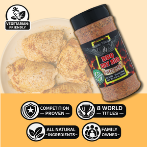 Croix Valley Sweet Heat BBQ Dry Rub