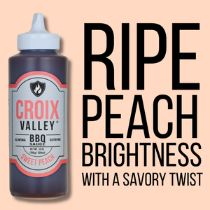 Foundry Series Sweet Peach BBQ Sauce