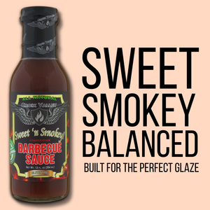 Croix Valley Sweet 'n Smokey Competition Barbecue Sauce