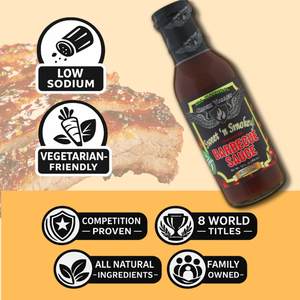 Croix Valley Sweet 'n Smokey Competition Barbecue Sauce