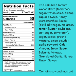 Croix Valley Sweet 'n Smokey Competition Barbecue Sauce