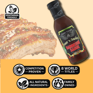 Croix Valley Sweet 'n Smokey Competition Barbecue Sauce