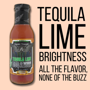 Croix Valley Tequila Lime BBQ & Wing Sauce
