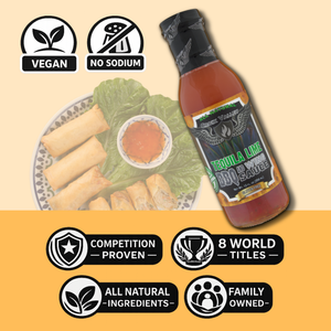 Croix Valley Tequila Lime BBQ & Wing Sauce