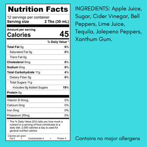 Croix Valley Tequila Lime BBQ & Wing Sauce