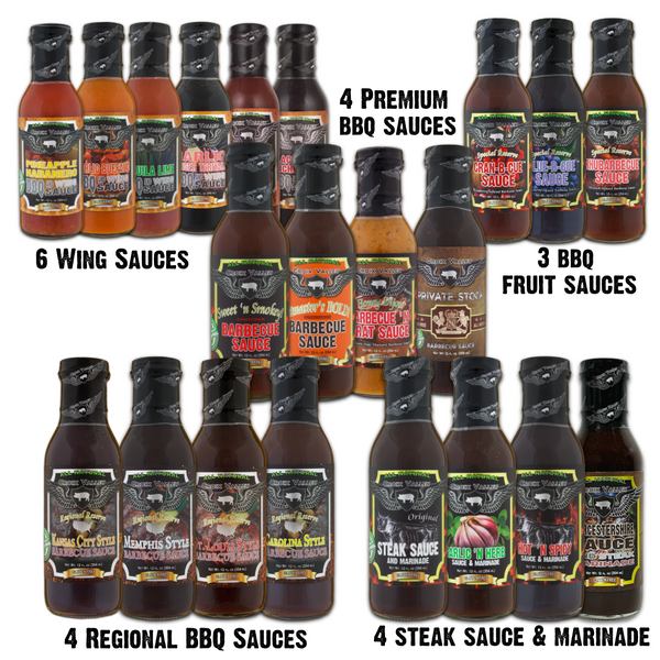 Ultimate Sauce Lovers Bundle