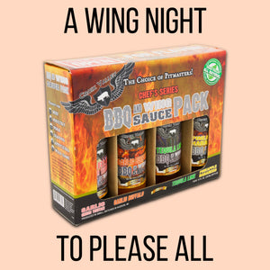 Croix Valley BBQ and Wing Sauce Gift Pack