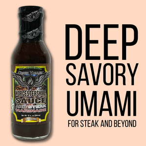 Croix Valley Worcestershire Sauce & Steak Marinade