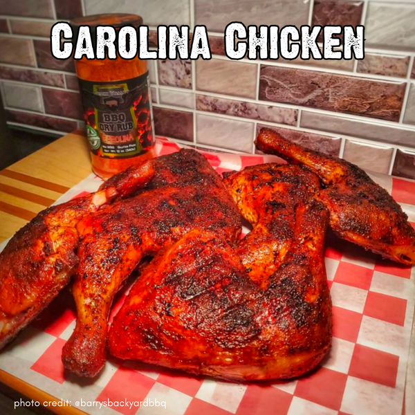 Croix Valley Carolina BBQ Dry Rub