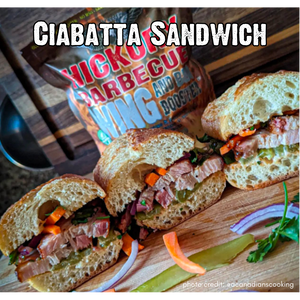 Croix Valley Hickory Barbecue Wing and BBQ Booster