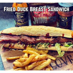 Croix Valley Hickory Barbecue Wing and BBQ Booster