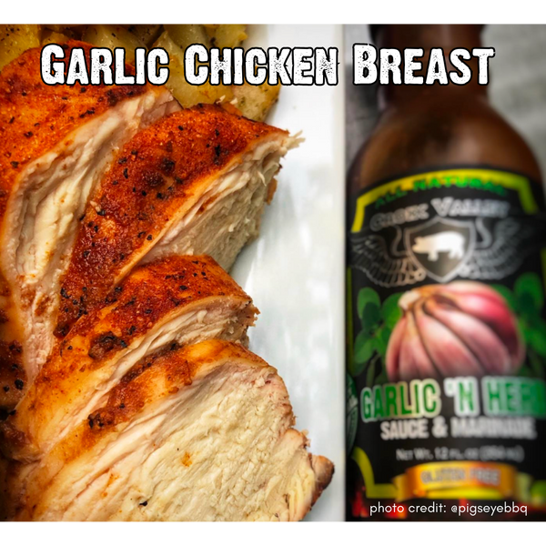 Croix Valley Garlic 'n Herb Sauce & Marinade