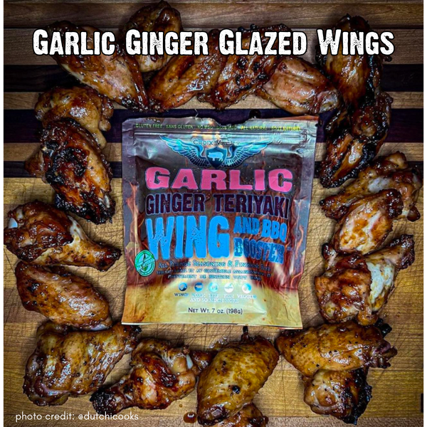 Croix Valley Garlic Ginger Teriyaki Wing and BBQ Booster