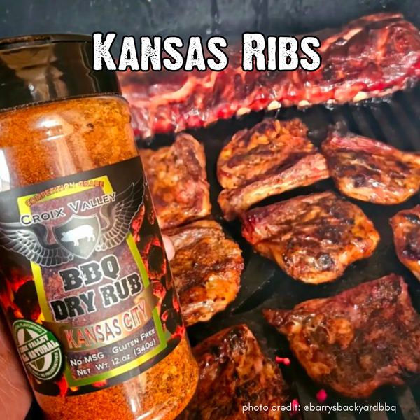 Croix Valley Kansas City Style Barbecue Sauce