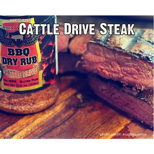 Croix Valley Cattle Drive BBQ Dry Rub