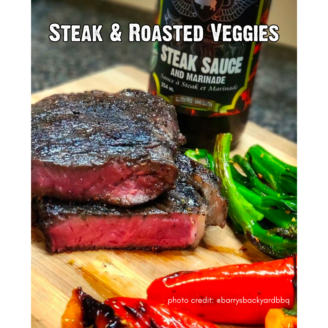 Croix Valley Worcestershire Sauce & Steak Marinade