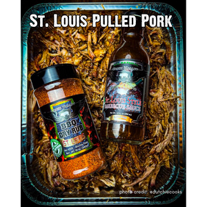 Croix Valley St. Louis Style Barbecue Sauce