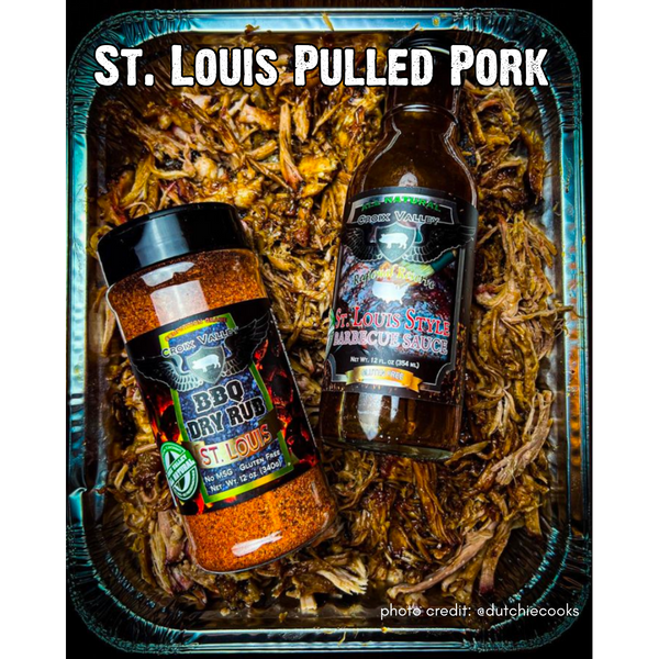 Croix Valley St. Louis Style Barbecue Sauce