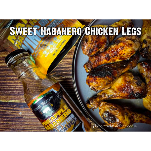 Croix Valley Mango Habanero Wing and BBQ Booster