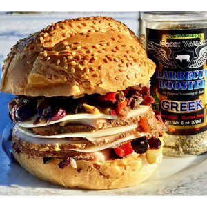 Croix Valley Greek Barbecue Booster