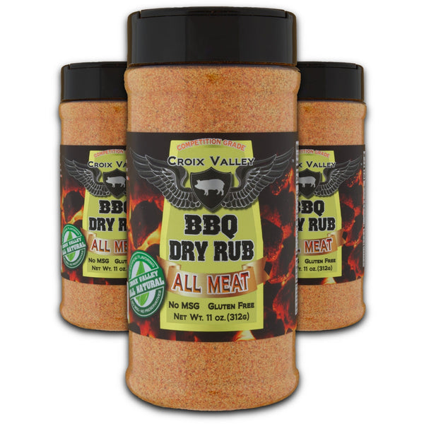 Croix Valley All Meat BBQ Dry Rub