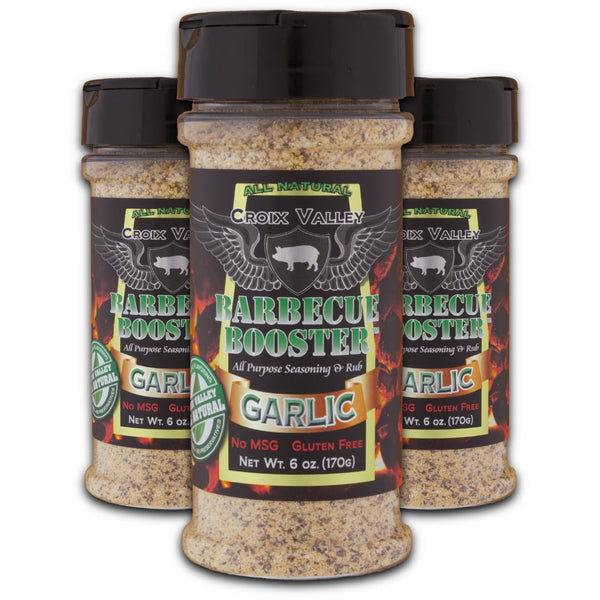 Croix Valley Garlic Barbecue Booster