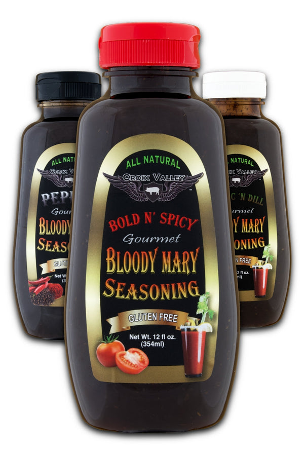 Croix Valley Bold 'n Spicy Bloody Mary Seasoning