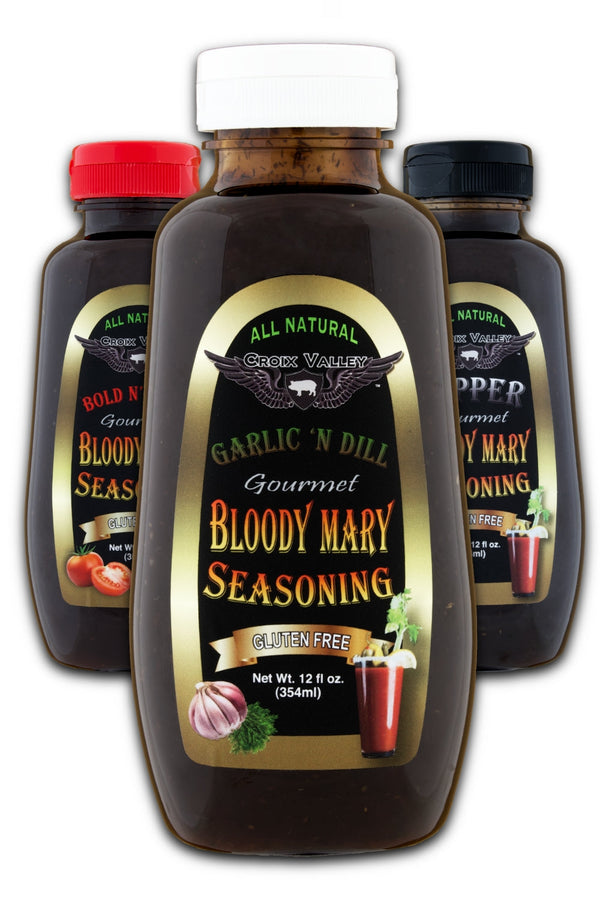 Croix Valley Garlic 'n Dill Bloody Mary Seasoning