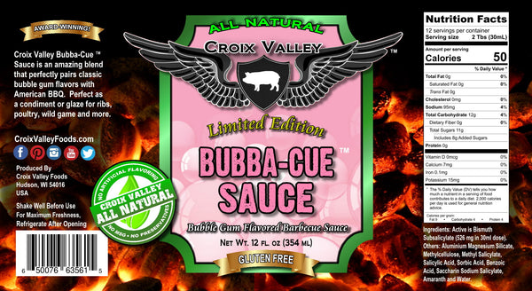 Croix Valley Bubba-Cue Sauce