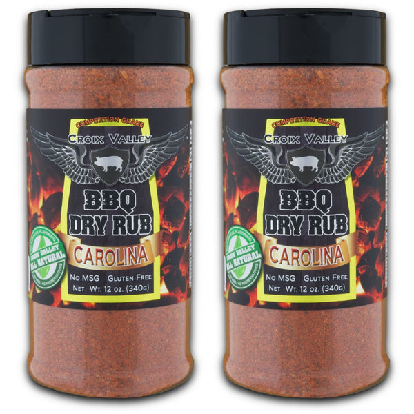 Croix Valley Carolina BBQ Dry Rub