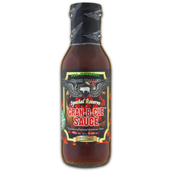 Croix Valley Cran-B-Cue™ BBQ Sauce