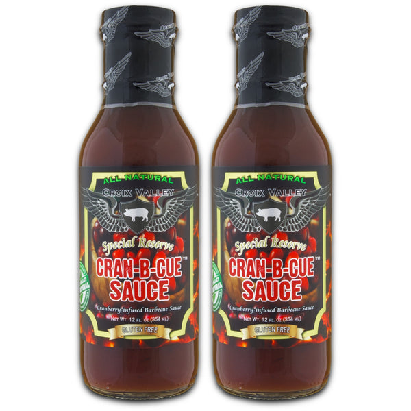 Croix Valley Cran-B-Cue™ BBQ Sauce